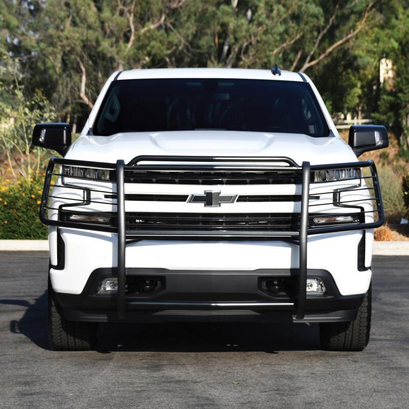 Westin 2019 Chevrolet Silverado 1500 Sportsman Grille Guard - Black Grille Guards Westin