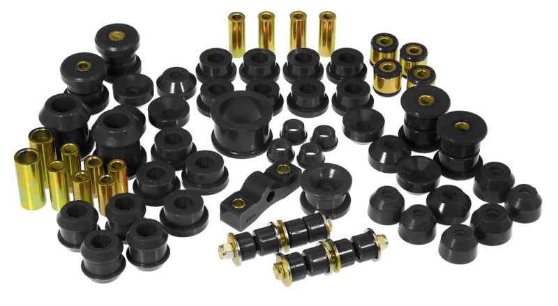 Prothane 94-00 Acura Integra Total Kit - Black Bushings - Full Vehicle Kits Prothane
