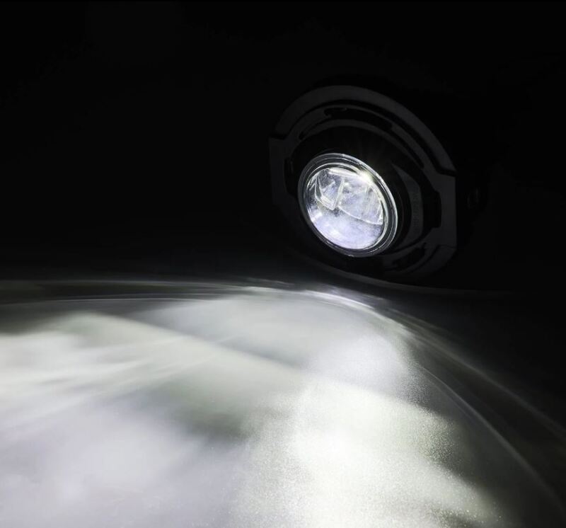 AlphaRex 15-23 Dodge Charger (Excludes SRT) DoubleTap Dual Color LED Projector Fog Lights Fog Lights AlphaRex