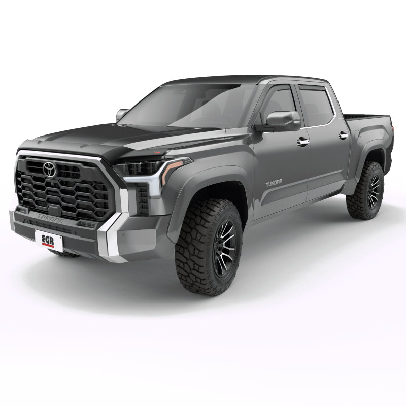 EGR 22-24 Toyota Tundra 66.7in Bed Summit Fender Flares (Set of 4) - Painted to Code Magnetic Gray Fender Flares EGR