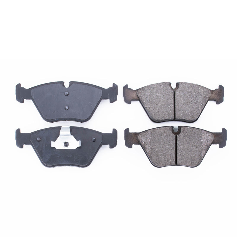 Power Stop 01-06 BMW 330Ci Front Z16 Evolution Ceramic Brake Pads Brake Pads - OE PowerStop