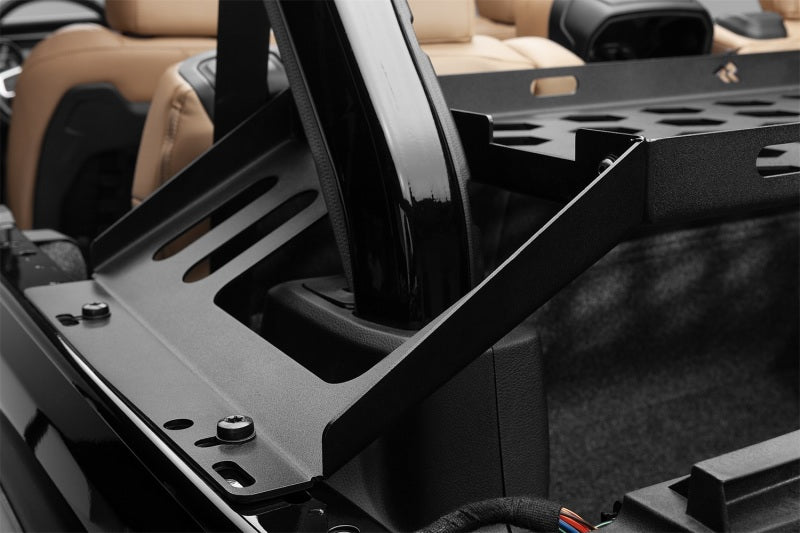 Rugged Ridge 07-21 Wrangler JK/JL 4-Door Interior Storage Rack Interior Lighting Rugged Ridge