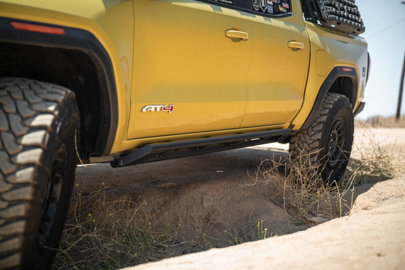 DV8 23-25 Chevy Colorado & GMC Canyon Rock Sliders - Micro Texture Black Body Armor & Rock Rails DV8 Offroad