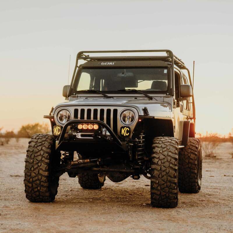 KC HiLiTES Winch Fairlead Light Mount Light Mounts KC HiLiTES