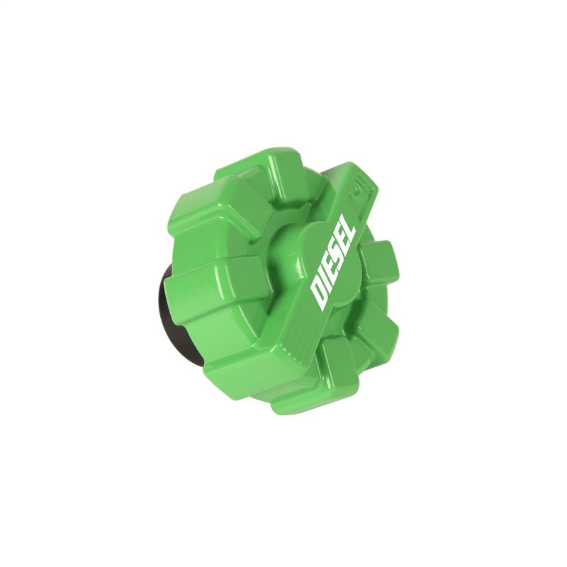 Rugged Ridge 07-20 Jeep Wrangler JK/JL / 2020 Gladiator JT Elite Aluminum Fuel Cap Green Fuel Caps Rugged Ridge