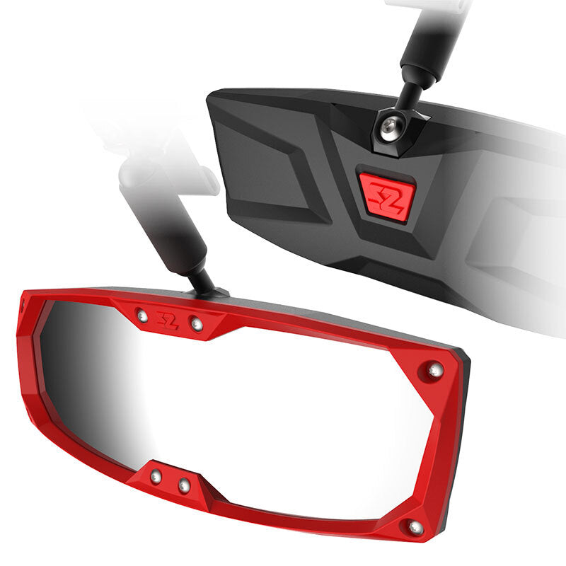 Seizmik Halo R Series - Bezel/Cap Kit - Red Exterior Trim Seizmik