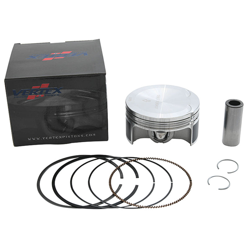 Vertex Piston 20-22 Polaris RZR Turbo Pro XP 925cc Forged Replica Piston Kit Piston Sets - Powersports Vertex Pistons