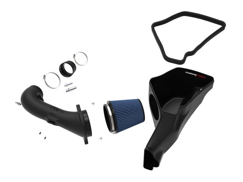 aFe Magnum FORCE Stage-2 Pro 5R Cold Air Intake System 15-17 Ford Mustang GT V8-5.0L Cold Air Intakes aFe