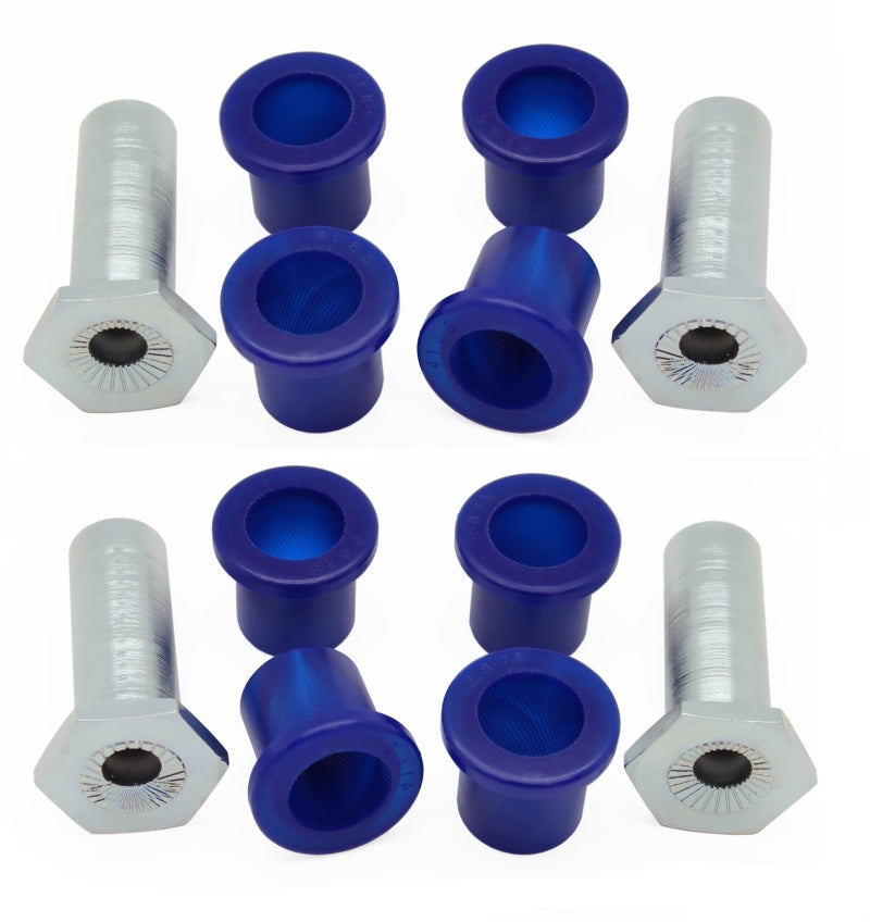 SuperPro 1984 BMW 318i Base Rear Trailing Arm Camber & Toe Adjustable Bushing Kit Suspension Arm Bushings Superpro