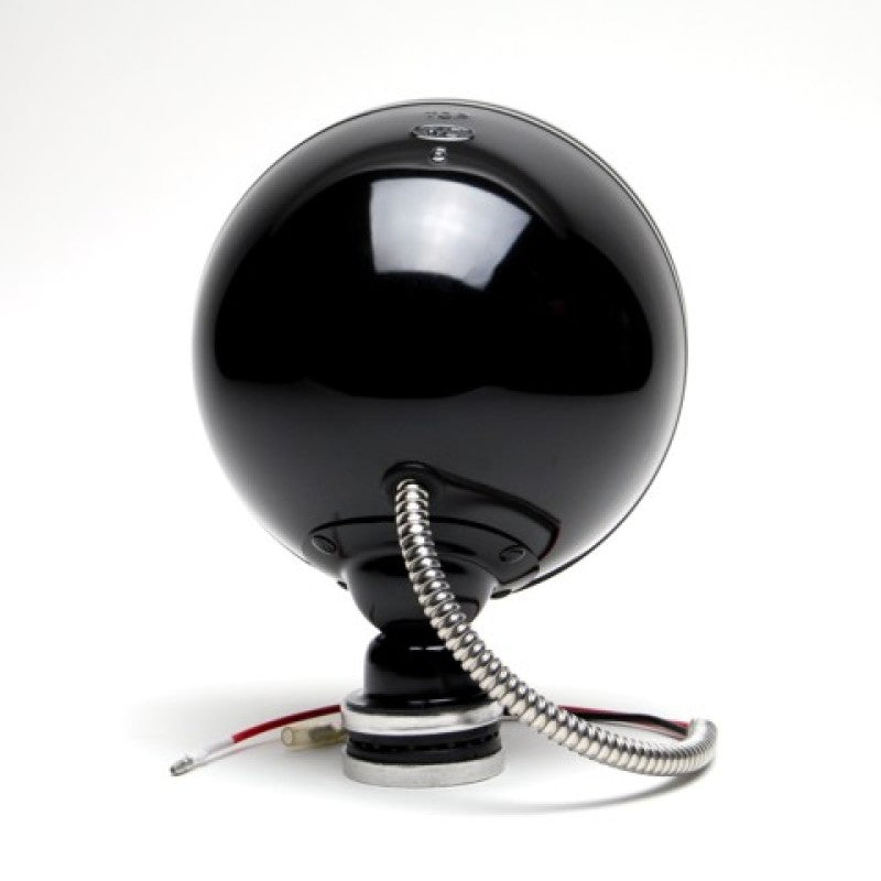 KC HiLiTES Daylighter 6in. Halogen Light 100w Spot Beam (Pair Pack System) - Black SS Light Bars & Cubes KC HiLiTES