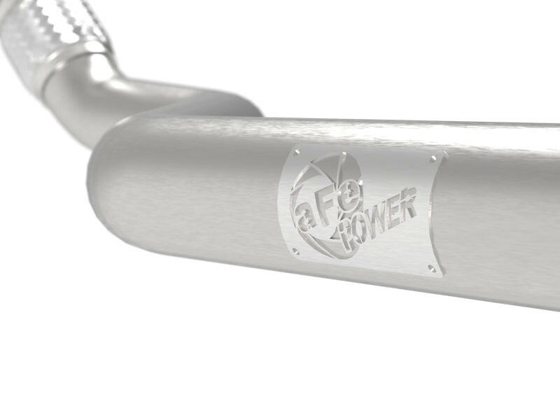 aFe POWER MACH Force-Xp 09-16 Audi A4/A5 B8 L4-2.0L(t) 304 SS 3in. Front Resonator Delete Pipe Catback aFe
