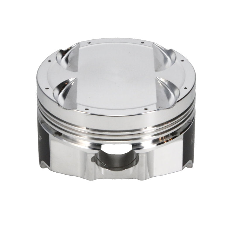 Manley Mitsubishi 4B11 86.5mm Bore 10.0:1 CR -3.5cc Dish Turbo Tuff Piston Set w/ Rings Piston Sets - Forged - 4cyl Manley Performance