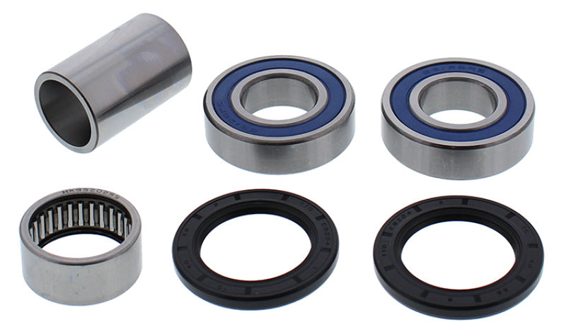 All Balls Racing 06-15 Yamaha FZ1 Wheel Bearing Kit Rear Wheel Bearings All Balls Racing