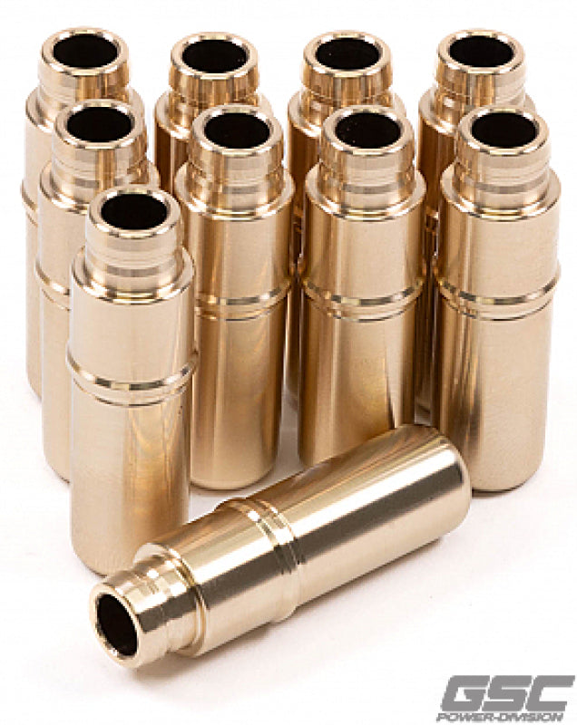 GSC P-D Audi R8/Lambirghini Huracan V10 5.2L Stopper Style Int/Exh Valve Guide - Single Valve Guides GSC Power Division