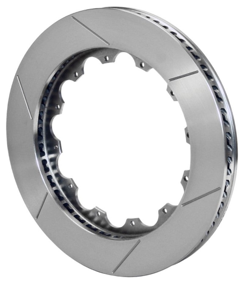 Wilwood Rotor GT Curved Vane Rotor Spec-37 Iron 72 CV 12 x 8.85 Left Hand Side Brake Rotors - 2 Piece Wilwood