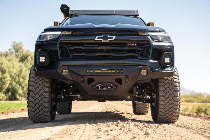 DV8 23-24 Chevy Colorado Spec Series Front Bumper Bumpers - Steel DV8 Offroad