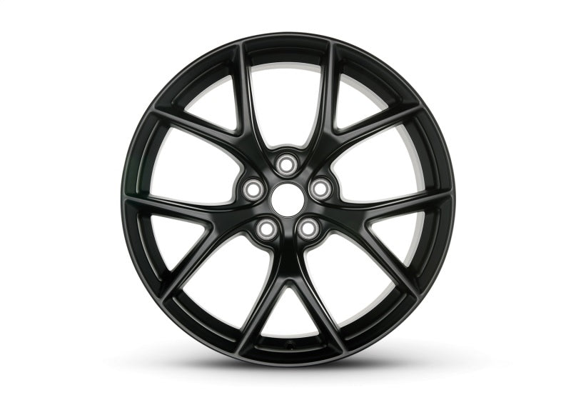 Ford Racing 15-19 Mustang GT HP 19x9.5 Front Matte Black Wheel Wheels - Cast Ford Racing