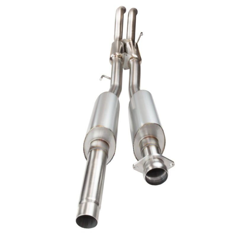 Kooks 17-19 Ford F150 Raptor EcoBoost 3in Dual Cat-Back Exhaust (2 Muff/2 Resonators) Use OEM Pipes Catback Kooks Headers