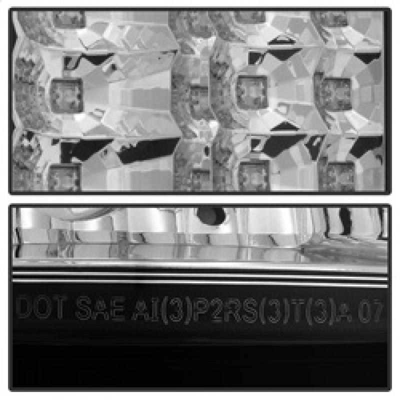 Spyder GMC Sierra 07-13 (Not fit 3500 Dually 4 Rear Wheels)LED Tail Lights Black ALT-YD-GS07-LED-BK Tail Lights SPYDER