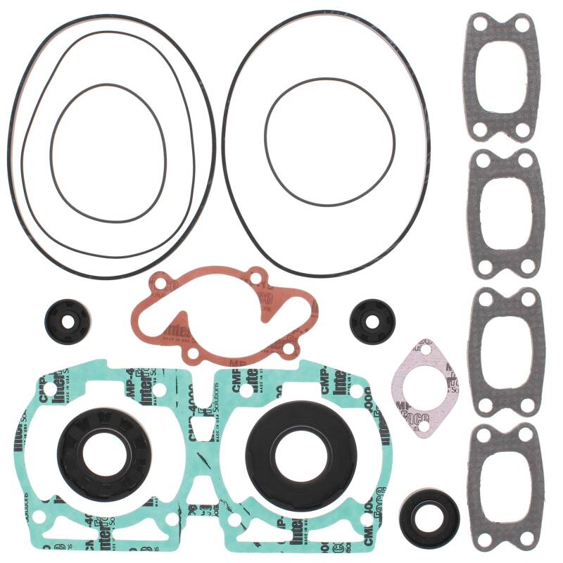 Vertex Gaskets 1992 Ski-Doo Formula Plus/E/XTC/XTCE Complete Gasket Kit w/ Oil Seals Engine Hardware Vertex Pistons