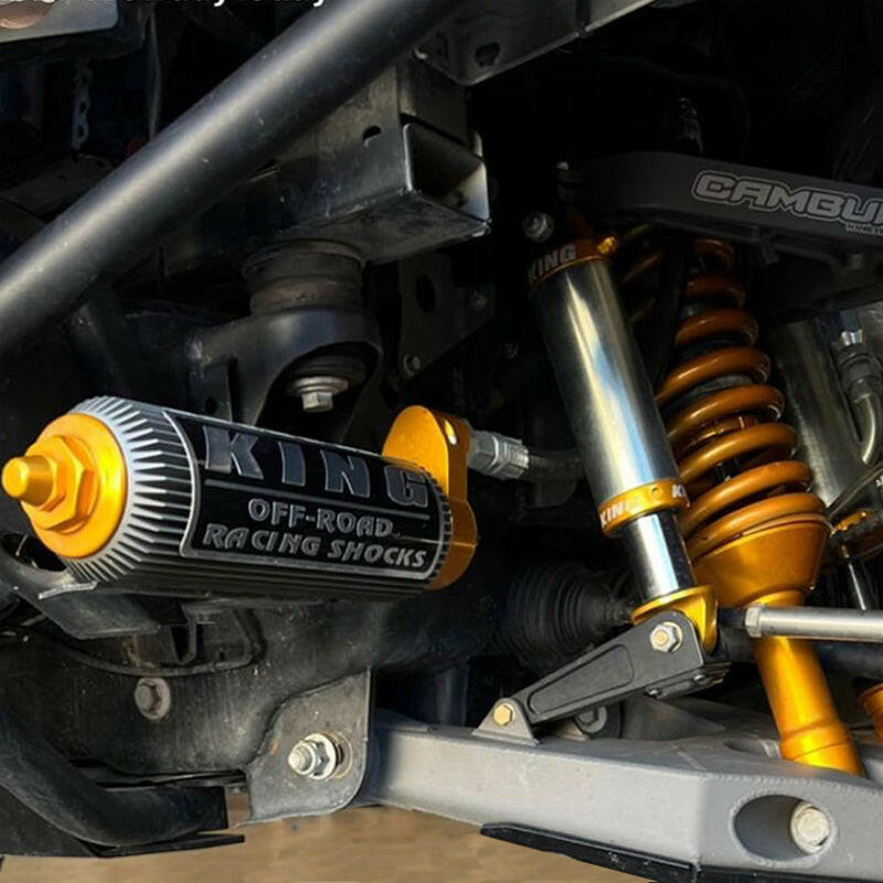 Camburg 17-20 Ford Raptor 2.5 Front Slapper Bump Stop Mount Kit Only Brake Rotors - 2 Piece Camburg