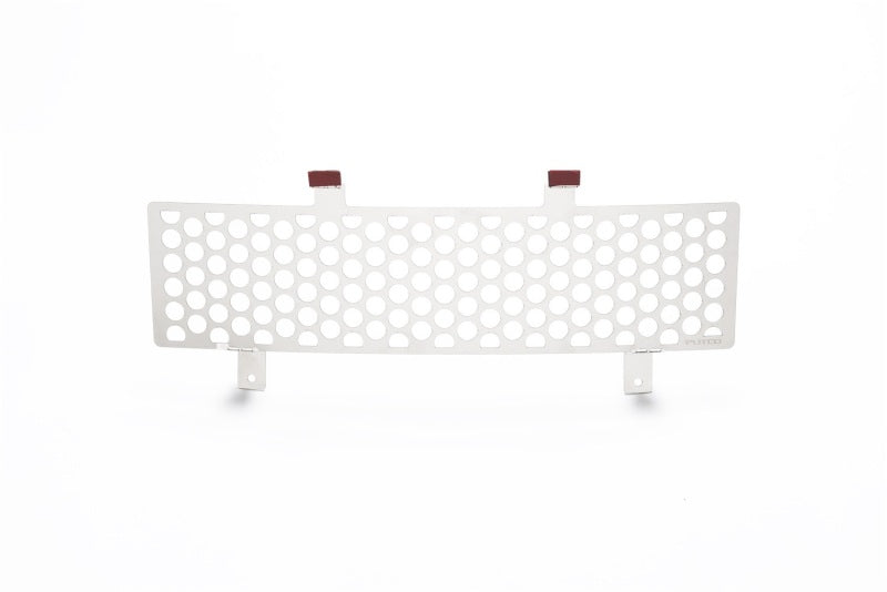Putco 11-16 Ford SuperDuty - Stainless Steel Punch Design Bumper Grille Inserts Grilles Putco