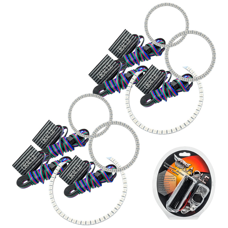 Oracle Scion tC 08-10 Halo Kit - ColorSHIFT Headlights ORACLE Lighting