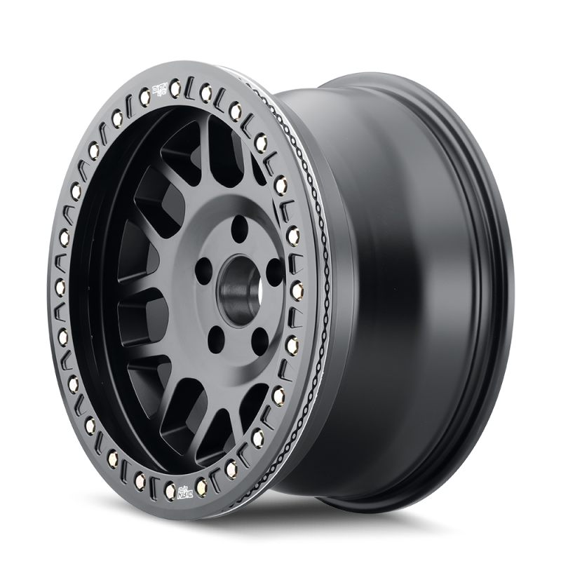 Dirty Life 9312 Mesa Race 17x9 / 8x165.1 BP / -12mm Offset / 130.8mm Hub Matte Black Wheel Wheels - Cast Dirty Life