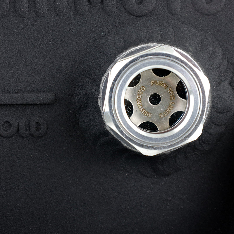 Mishimoto 2024+ Ford Mustang V8/2.3L EcoBoost Expansion Tank - Black Coolant Reservoirs Mishimoto