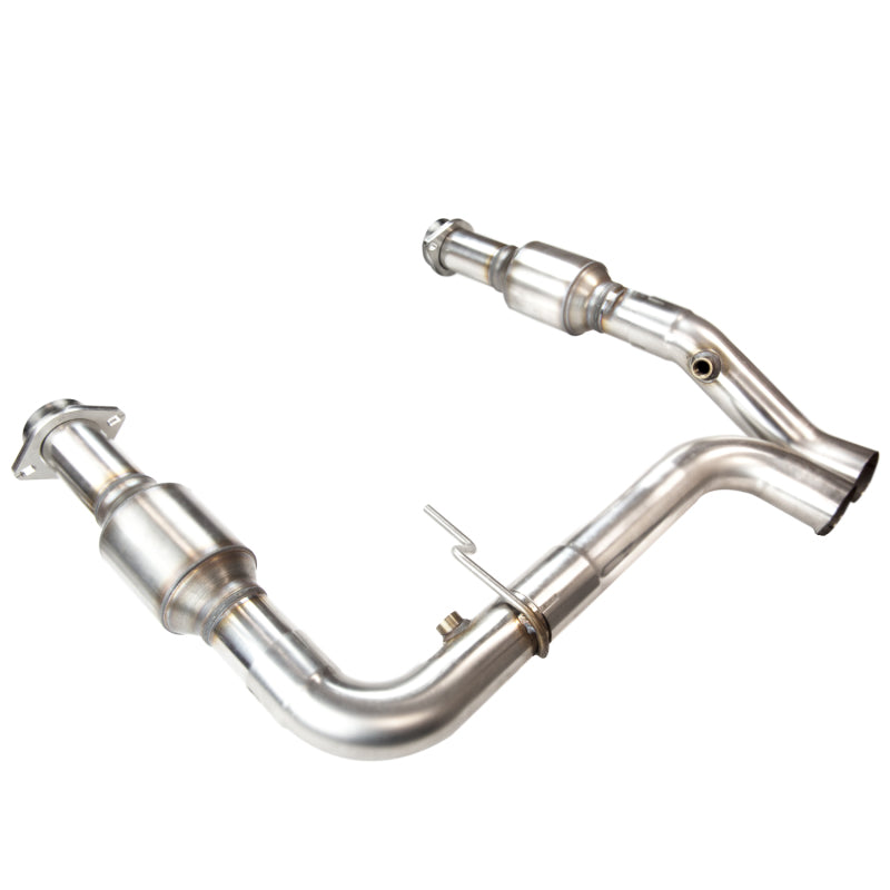 Kooks 99-04 Ford F-150 Harley/Lightning 2.5in Connection Pipe w/ Race Cats * Must Use Kooks Headers* Connecting Pipes Kooks Headers