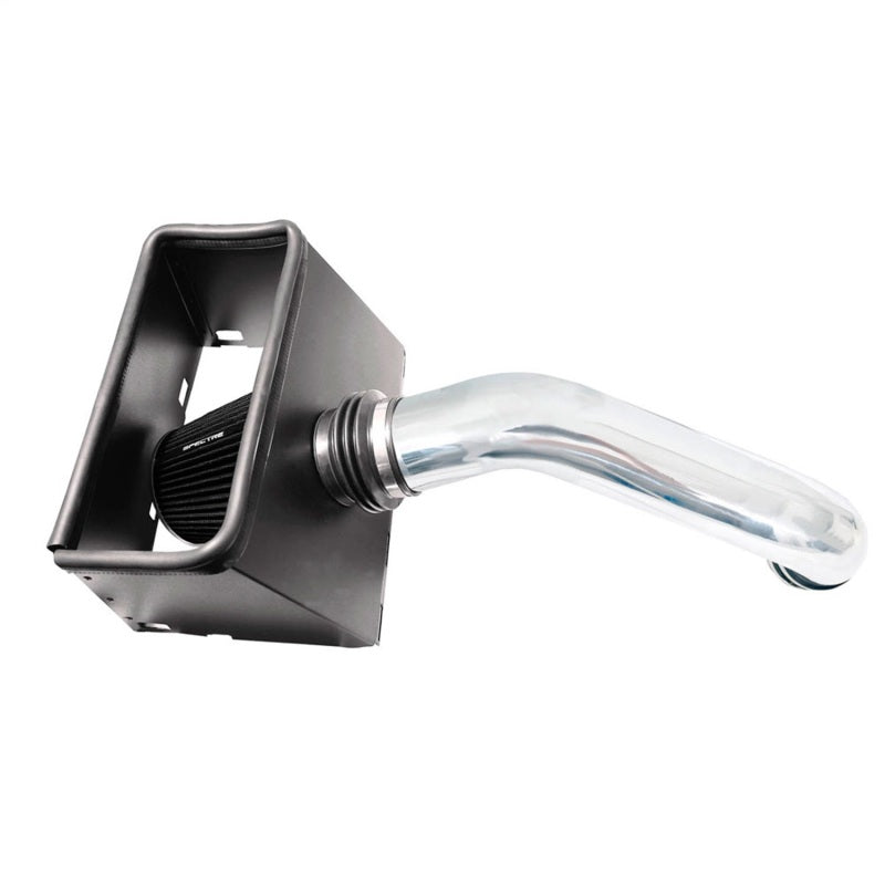 Spectre 09-18 Dodge RAM 1500/2500 V8-5.7L F/I Air Intake Kit - Polished w/Black Filter Cold Air Intakes Spectre