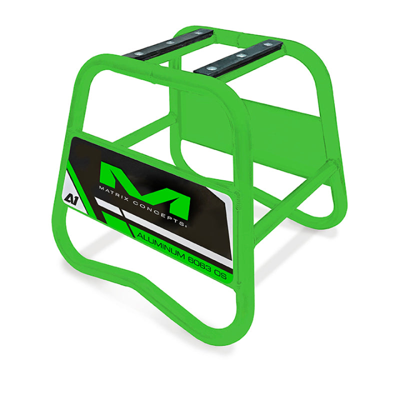 Matrix Concepts A1 Aluminum Stand - Green Bike Stands Matrix Concepts