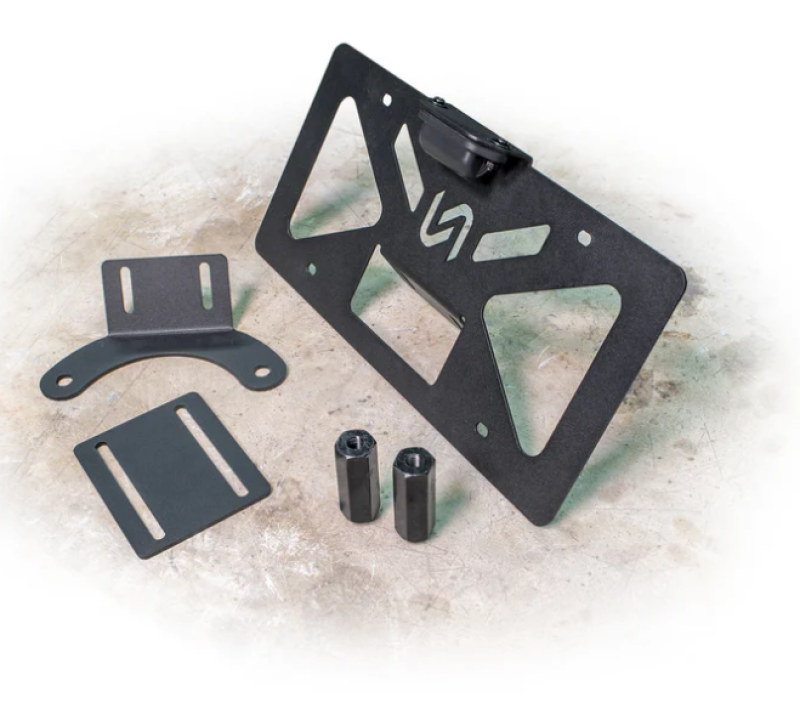 Turn Offroad 2021+ Ford Bronco License Plate Relocation Bracket Brackets TURN Offroad