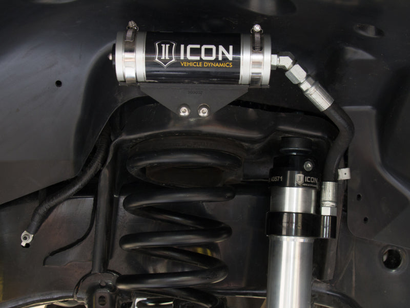 ICON 19+ Ram 2500 4WD 2.5in Stage 4 Suspension System (Air Ride) Lift Springs ICON