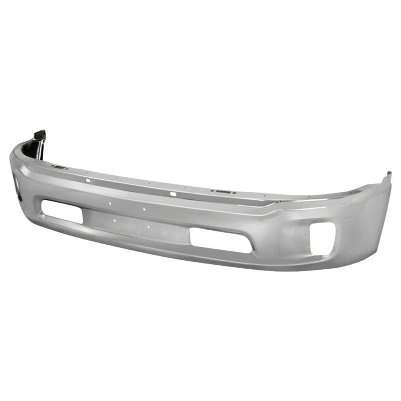 Spyder Dodge Ram 1500 13-18 Bottom w/o Sensor w/Fog Light Hole Front Bumper-Chrome (OEM 68160853AB) Bumper Accessories SPYDER