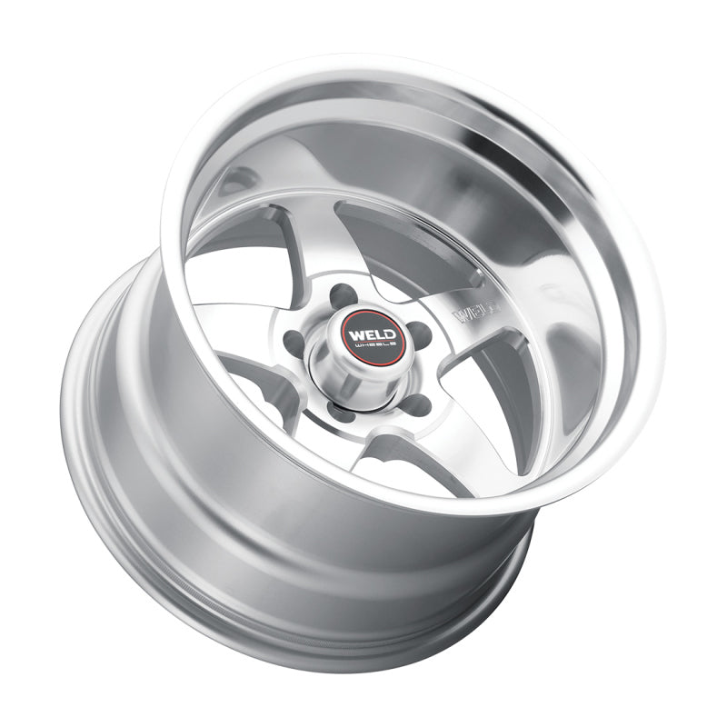 Weld S105 Ventura 20x9 / 5x115 BP / 20 Offset / 5.75 BS / 71.50 Bore - Gloss Silver MACH Wheel Wheels - Cast Weld
