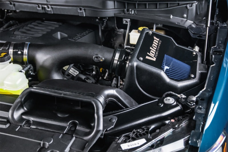Volant 21-25 Ford F-150 EcoBoost 3.5L Turbo MaxFlow 5 Closed Box Air Intake System Cold Air Intakes Volant