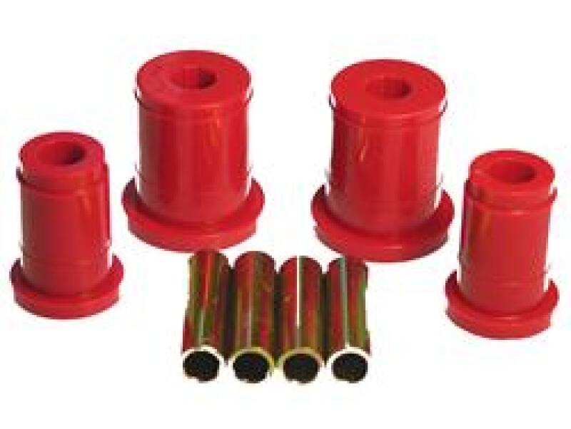 Prothane 87-88 Ford T-Bird/Cougar Front Control Arm Bushings - Red Bushing Kits Prothane