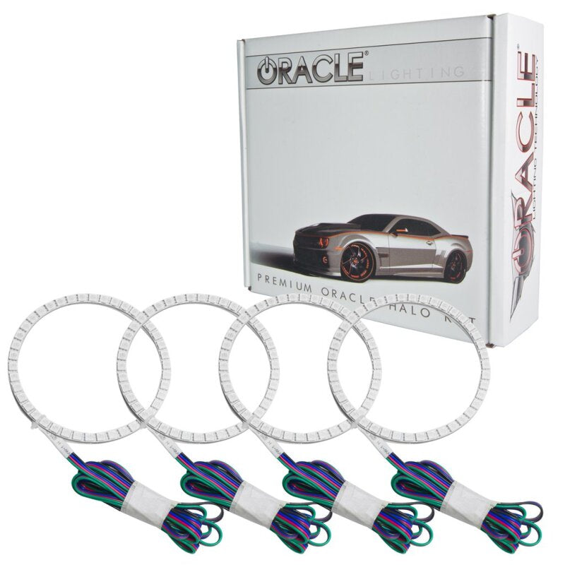 Oracle Nissan Altima Coupe 10-12 Halo Kit - ColorSHIFT w/ BC1 Controller Headlights ORACLE Lighting