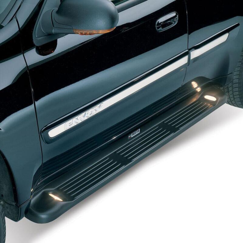 Westin Molded Step Board lighted 72 in - Black Running Boards Westin
