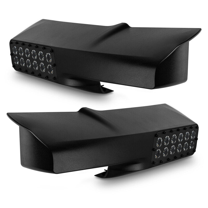 Oracle Lighting 10-22 RAM TOW 1500/2500/3500 LED Off-Road Side Mirror Ditch Lights Light Mounts ORACLE Lighting