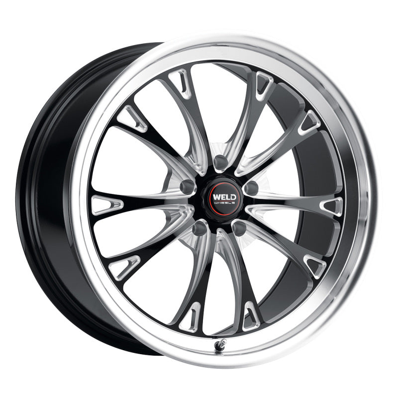 Weld S113 20X10.5 Belmont 5X120.65 ET13 BS6.25 Gloss Black MIL Dia 78.1 Wheels - Cast Weld