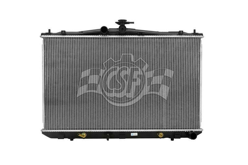 CSF 10-15 Lexus RX350 3.5L OEM Plastic Radiator Radiators CSF