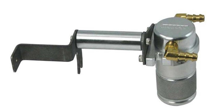 Moroso 12-15 Chevrolet Camaro ZL1 Air/Oil Separator Catch Can - Small Body - Billet Aluminum Oil Catch Cans Moroso
