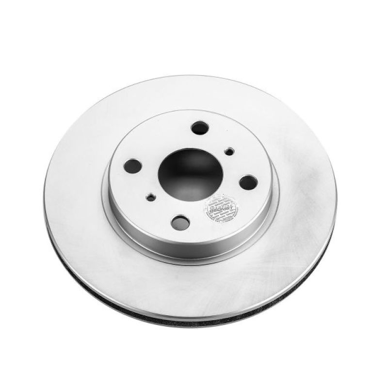 Power Stop 01-05 Toyota Echo Front Evolution Geomet Coated Rotor Brake Rotors - OE - Cryo PowerStop