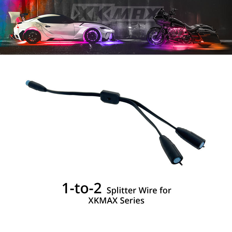 XK Glow XKmax Splitter Wire Wiring Harnesses XKGLOW