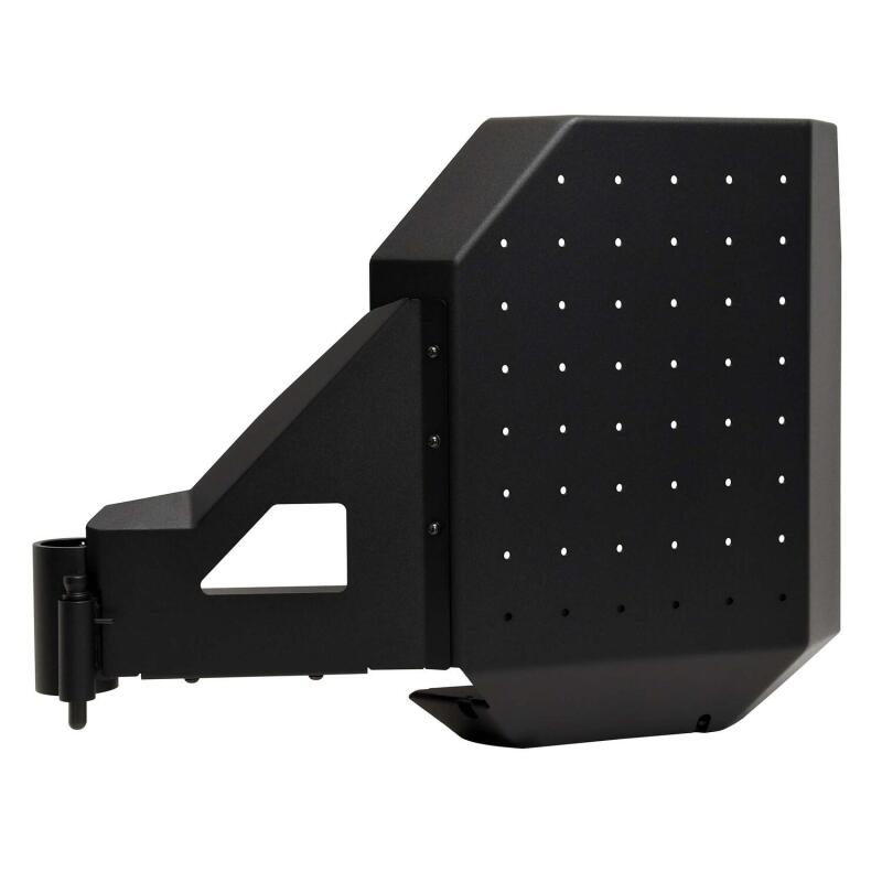 Westin 18-25 Wrangler JL Accessory For XTS Rear - D/S Swingout - Tex. Blk Bumpers - Steel Westin