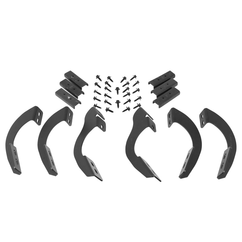 Go Rhino Brackets for Toyota 4Runner Side Step Brackets Go Rhino