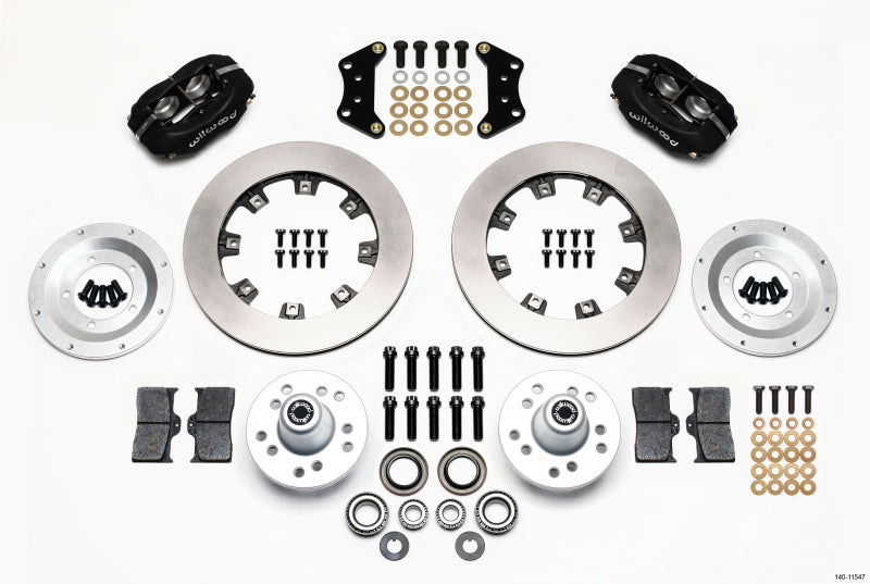 Wilwood Forged Dynalite Front Kit 12.19in Magnum Force Drop Spindle Big Brake Kits Wilwood