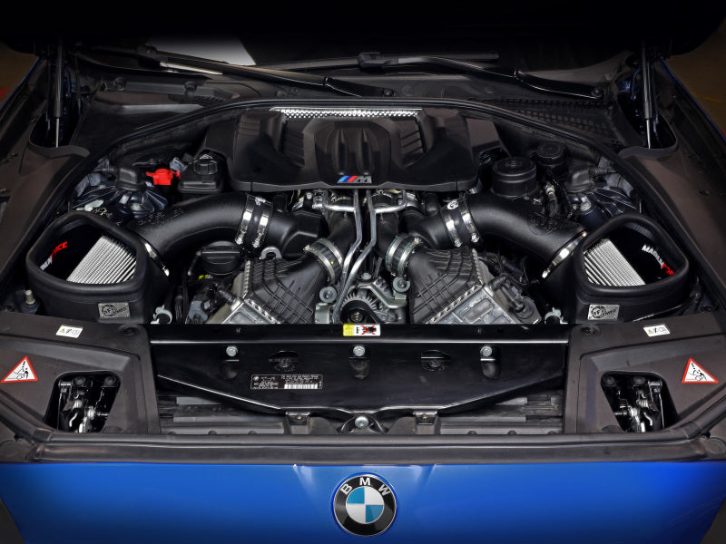 aFe POWER Magnum FORCE Stage-2 Pro DRY S Cold Air Intake System 12-19 BMW M5 (F10) / M6 (F12/13) Cold Air Intakes aFe